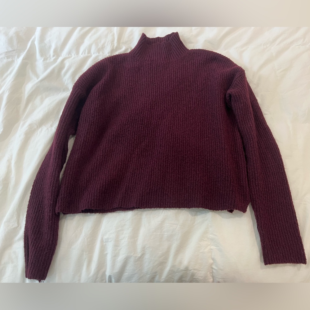 bp Soft Knit Turtleneck cropped